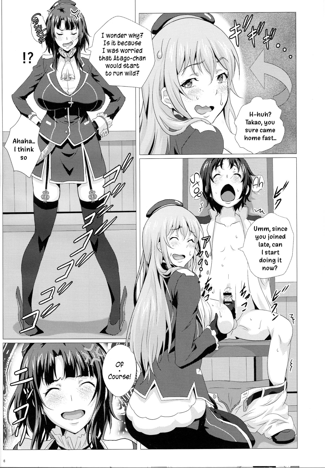 Hentai Manga Comic-Heavy Breasted Sisters and Titjob Luxury-Read-5